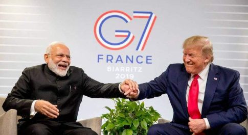 जी-7 सम्मेलन में हिस्सा लेने फ्रांस पहुंचे पीएम मोदी कहा- आज का दिन दोस्ती के नाम
