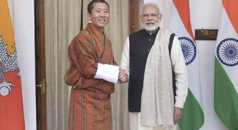 भूटान के पीएम ने कहा- डोकलाम विवाद पर सकारात्मक बातचीत से निकल सकता है हल