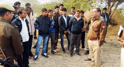 पुलिस भर्ती की तैयारी कर रहे युवक की गला घोटकर हत्या,जाँच में जुटी पुलिस