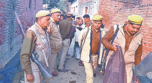 ससुर के चालीसवें में शामिल होने गया था युवक,साढ़ू ने गोली मरकर की हटाया