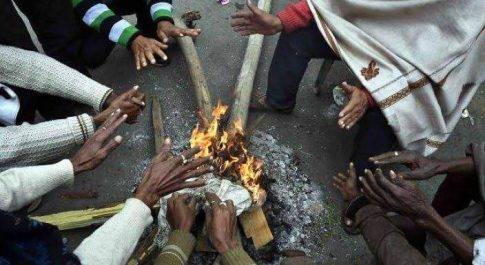 मुजफ्फरनगर में 1 डिग्री सेल्सियस पर पहुंचा तापमान, छाया घना कोहरा