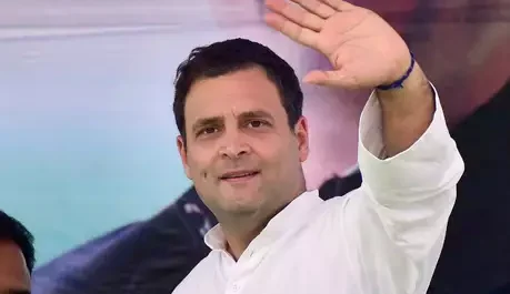 हिन्दुस्तान को विकासशील बनाने में है किसानों का बड़ा योगदान, सरकार बनी तो 10 दिन में किसानों के कर्ज माफ करेंगे: राहुल