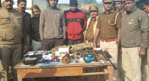 अवैध शिकार करने के आरोप में ज्‍योति रंधावा को पुलिस ने किया गिरफ्तार