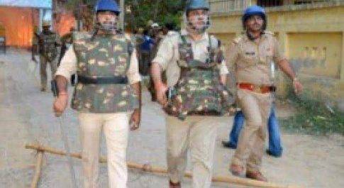 मथुरा में गोवंश के अवशेष मिलने से दो गांवों में तनाव,प्रशासन ने किया काबू