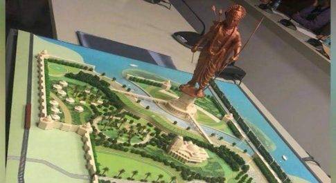 अयोध्या में बनेगी भगवान राम की 221 मीटर ऊंची प्रतिमा,स्टैच्यू ऑफ यूनिटी से भी होगी ऊंची