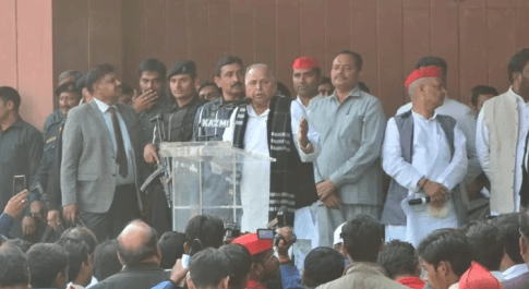 मुलायम ने खुद को किंगमेकर बताते हुए कहा- मैं ऐसे हालात पैदा कर दूंगा कि मेरे बिना 2019 में सरकार नहीं बनेगी