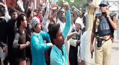 बारावफात जुलूस के दौरान दो समुदायों में हुआ विवाद, जिलाधिकारी ने शांति बनाए रखने की अपील
