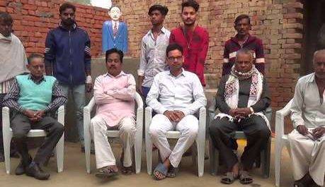 धर्म परिवर्तन का सिलसिला जारी,बसपा के पूर्व जिलाध्यक्ष सहित 25 दलितों ने अपनाया बौद्ध धर्म