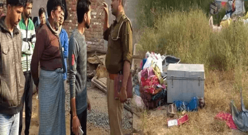 बीती रात चोरों ने किया तांडव, घर में घुसकर नकदी समेत 10 लाख के जेवरात उड़ाए