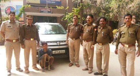 तेजतर्रार पहचान दिखते हुए पुलिस ने 14 घंटे में बरामद की चोरी हुई कार, भेजा जेल