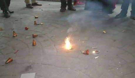 आतिशबाजी से जहरीली हुई हवाएं, मुरादाबाद, लखनऊ में प्रदूषण पहुंचा खतरनाक स्तर पर