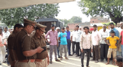 चार बहनों की डूबने से हुई मौत,पुलिस ने शव को कब्जे में लेकर पोस्टमार्टम के लिए भेजा