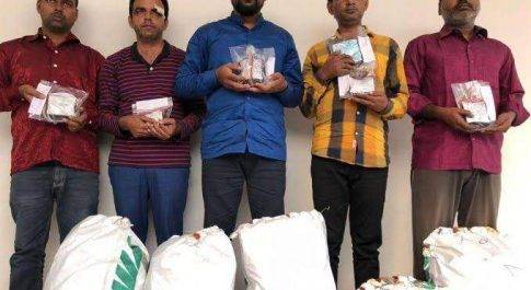 खून में कैमिकल मिला कर बेचने वाले गैंग का खुलासा, एसटीएफ ने किया पांच लोगों को गिरफ्तार