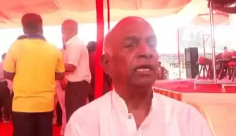 राम मंदिर निर्माण को लेकर सियासत तेज, गोविंदाचार्य ने कहा -सोमनाथ मंदिर की तरह कानून लाकर राम मंदिर का शुरू करें निर्माण