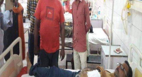 जीजा ने साले को मारी गोली, जख्मी अधेड़ ने फोन कर कहा -ले जाओ आकर मेरी लाश