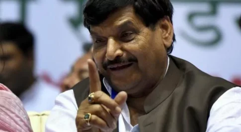 मोर्चा बगैर नहीं बन सकती केंद्र सरकार,भाजपा से होगी सीधी लड़ाई:शिवपाल सिंह