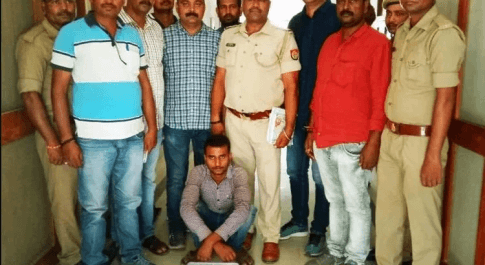 ट्रेनों में यात्रियों को नशीला पदार्थ खिलाकर लूटने वाला पुलिस की गिरफ्त में