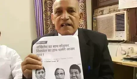 क्या अखिलेश का साथ छोड़ शिवपाल से हाथ मिलायेंगे आजम खान? पोस्ट हो रही है वायरल