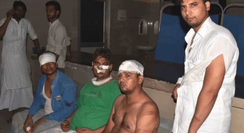 मामूली विवाद को अफ्वओं ने बना दिया सांप्रदायिक झगडा, 18 थानों की फोर्स समेत डीएम, एसएसपी मौके पर