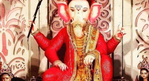 भाजपा जिलाध्यक्ष ने गणेश प्रतिमा की आंख पट्टिका खोल कार्यक्रम का किया शुभारंभ, ग्यारह दिन चलेगा गणेश महोत्सव