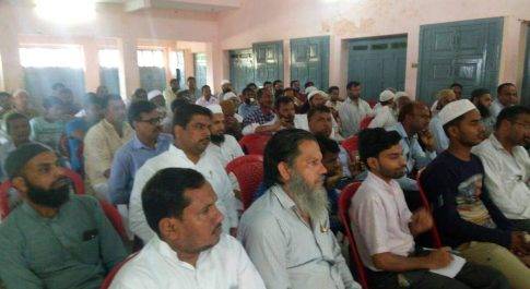 वहदते इस्लामी ने आयोजित किया मिल्लत बेदारी मुहिम कार्यक्रम