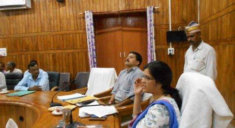 डीएम की अध्यक्षता में सम्पन्न हुई जिला सैनिक बन्धु की बैठक