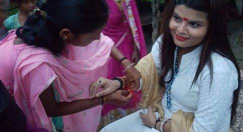 संविधान हो या बेटियाँ दोनों के बिखरते आस्तिव को हम बचायेंगे :सरिता चौधरी