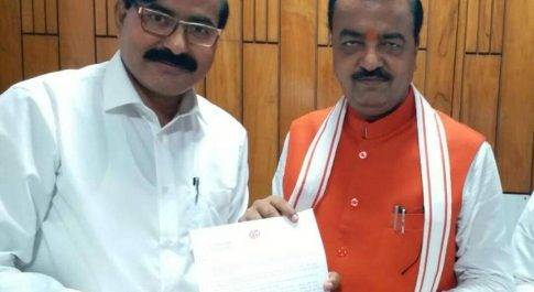 विधायक असलम राइनी ने उप मुख्यमंत्री व लोक निर्माण मंत्री को 18 नई सड़क बनाने का प्रस्ताव दिया