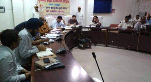 ग्राम स्वराज अभियान के द्वितीय चरण के लिए निर्धारित लक्ष्यों को 15 अगस्त तक पूर्ण करें: नोडल अधिकारी