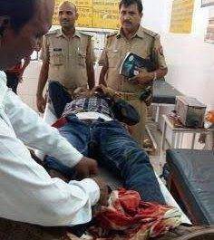 डायल 100पुलिस का सराहनीय कार्य घायलों को अस्पताल पहूँचाकर बचाई जान