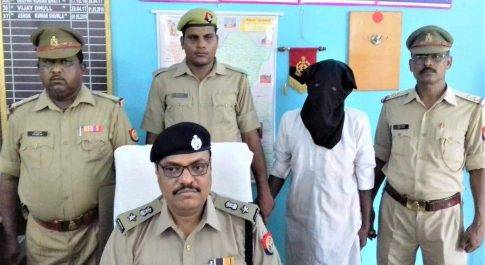 श्रावस्ती पुलिस ने 36 घंटे के अंदर दुष्कर्म आरोपी को किया गिरफ्तार