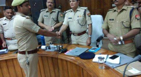 पुलिस लाइन स्थित सभागार में सैनिक सम्मेलन व अपराध की गई समीक्षा