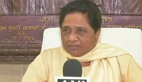 मोदी सरकार 2019 लोकसभा चुनाव से पहले सर्जिकल स्‍ट्राइक का वीडियो जारी करके देश की जनता से अपनी नाकामियां छिपाना चाहती है:मायावती