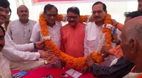 भाजपा ने आयोजित किया पयागपुर विधानसभा का मतदाता बूथ सम्मेलन