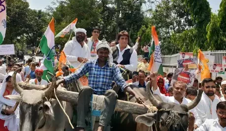 यूपी कांग्रेस जुलाई महीने से ‘संविधान बचाओ पदयात्रा’ की करेगी शुरूआत
