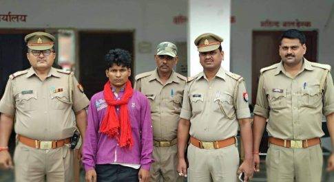 अपहरण मामले में फरार चल रहा अभियुक्त गिरफ्तार, पीड़िता बरामद