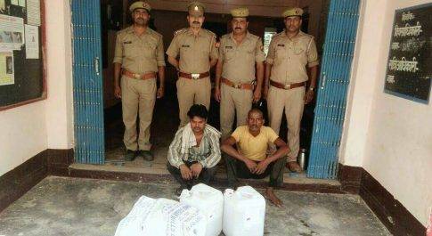 अवैध शराब के कारोबारी हुए गिरफ्तार