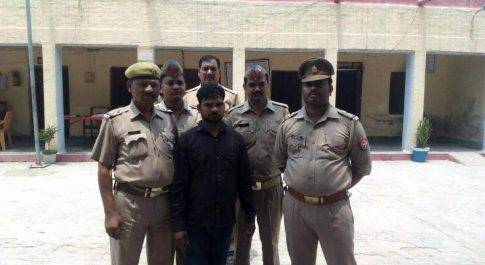 दहेज हत्या का वांछित अभियुक्त गिरफ्तार