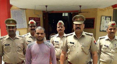 पुलिस टीम ने वाछिंत अपराधियो को किया गिरफ्तारी