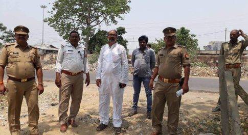 बहराइच दरगाह पर लगने वाले जेठ मेले में चयनित स्थानों का हुआ निरीक्षण, 3 मई से शुरू है मेला