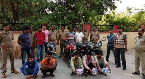 लूट का हुआ खुलासा, माल समेत 3 गिरफ्तार
