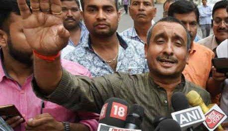 यूपी पुलिस के महानिदेशक ने कहा -विधायक की गिरफ्तारी करनी है या नहीं सीबीआई करेगी फैसला