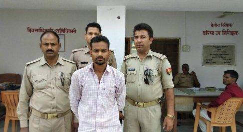 9 माह से वांछित चल रहा अभियुक्त गिरफ्तार