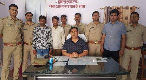जघन्य हत्या काण्ड का खुलासा, दो अभियुक्त गिरफ्तार