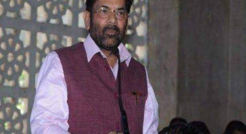 मुख्तार अब्बास नकवी ने कहा-2019 के चुनाव के पहले सहयोगियों की ओर से पार्टी कोई दबाव का सामना नहीं कर रही