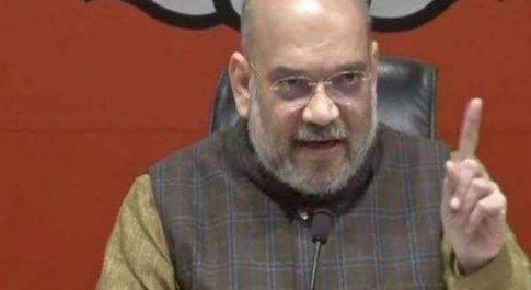 भाजपा की दो दिवसीय राष्ट्रीय कार्यकारिणी बैठक शुरू,अमित शाह ने दिया जीत का मंत्र