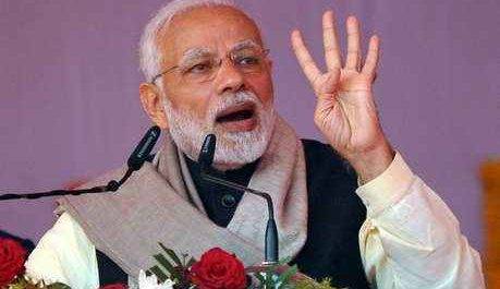 पीएम मोदी ने कहा – हमारी सरकार वोट के लिए योजनाएं नहीं बनाती, फीते काटने की परंपरा को हमने बदला :PM मोदी