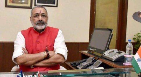मंदिर किसी सरकार के भरोसे नहीं बल्कि 100 करोड़ हिंदुओं के पुरुषार्थ से बनेगा: गिरिराज सिंह