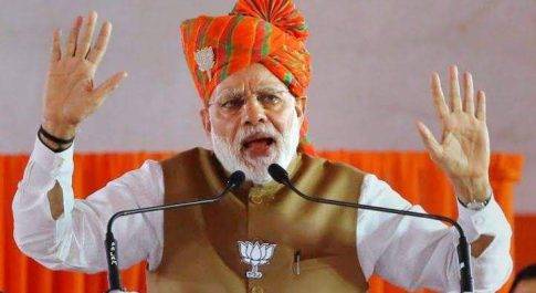 हेलीकॉप्टर कांड के राजदार को सरकार दुबई से पकड़ के लायी है,अब खुलेंगे राज़ :PM मोदी