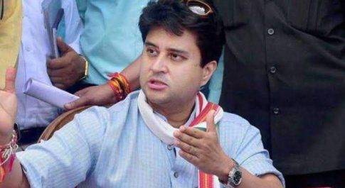 बीजेपी सिंधिया परिवार से सीख सकती है कि मंदिर कैसे बनाया जाता है:ज्योतिरादित्य सिंधिया